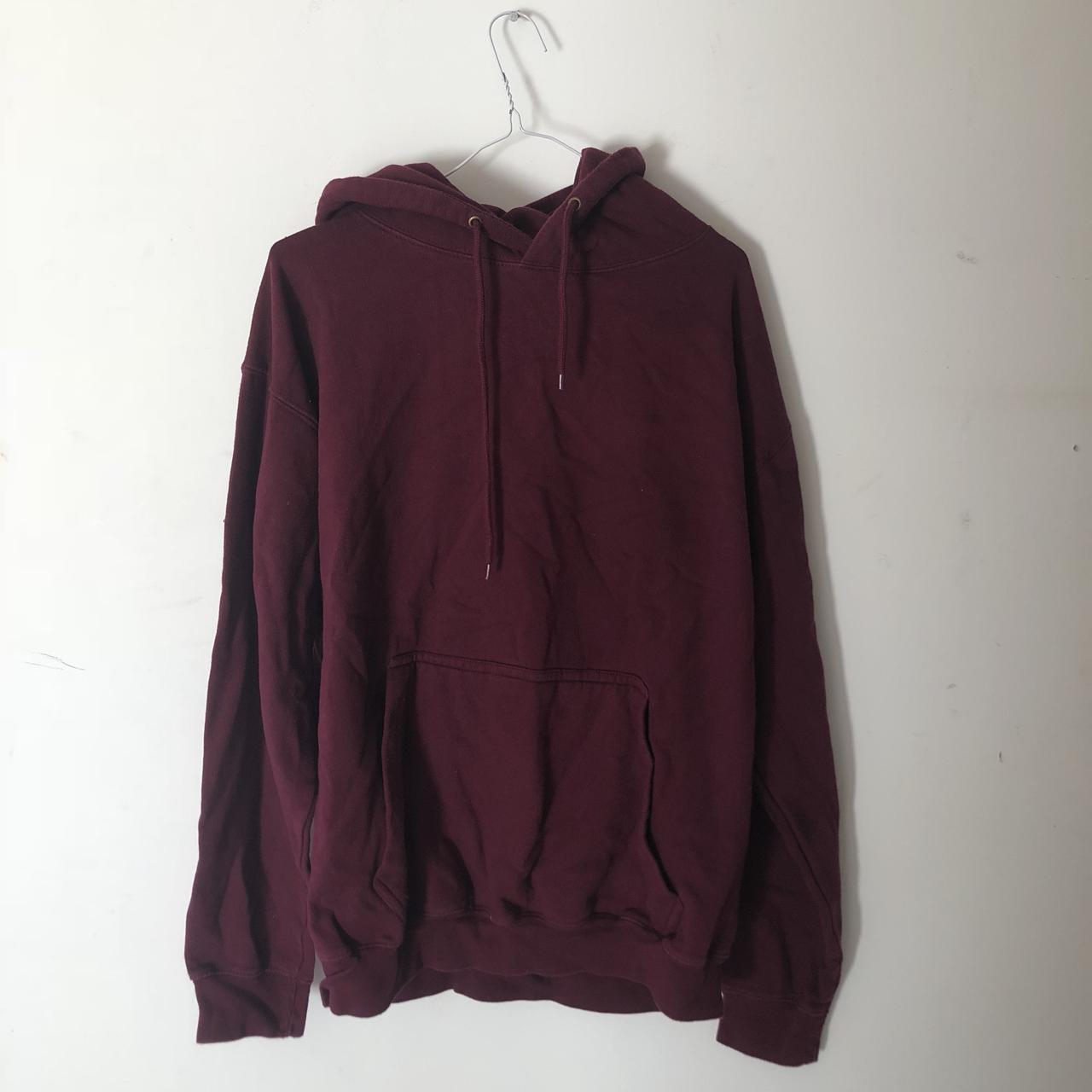 Hoodie discount maroon polos