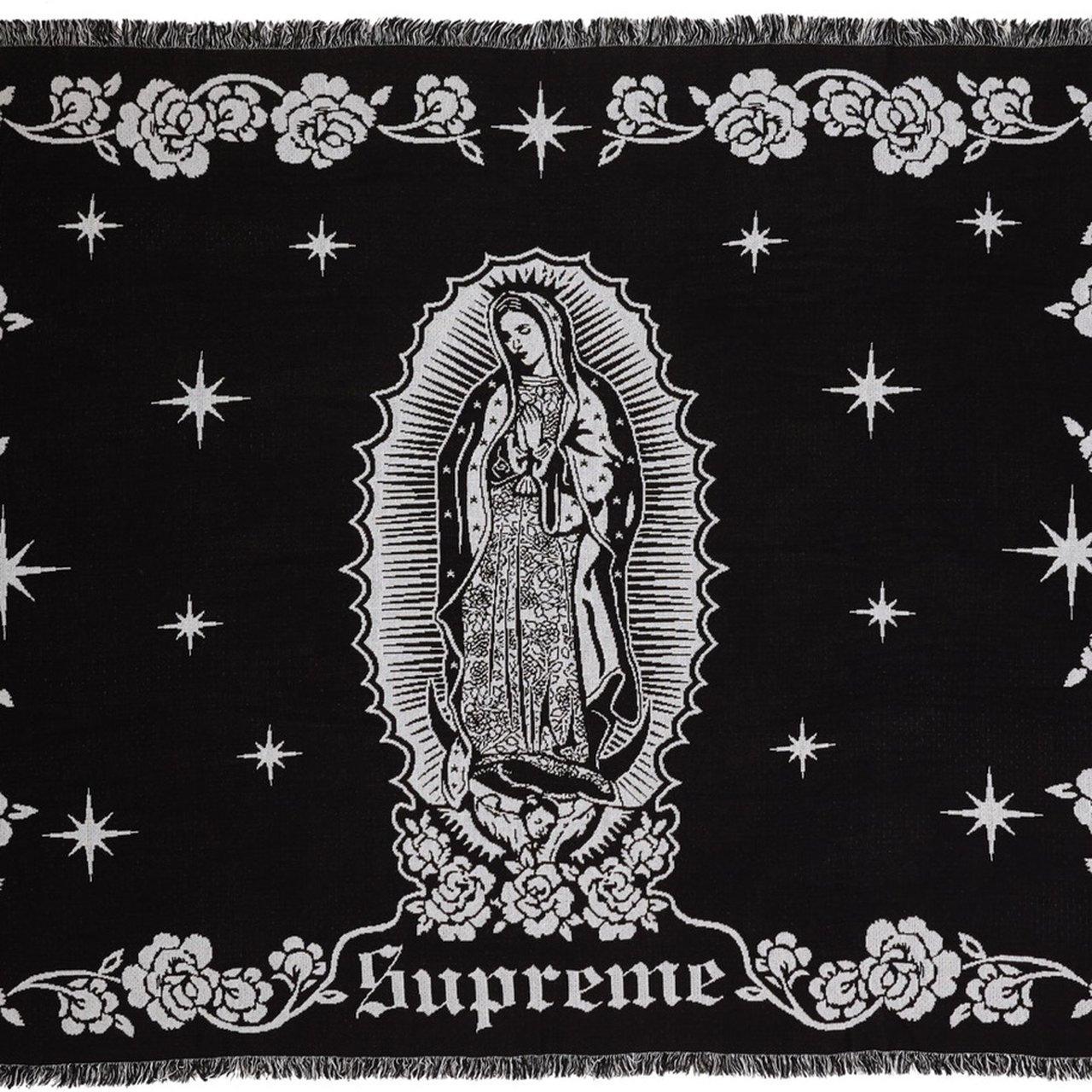インテリア/住まい/日用品Supreme Virgin Mary Blanket Red