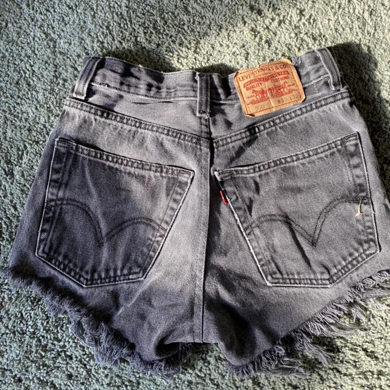 levi strauss 550 shorts