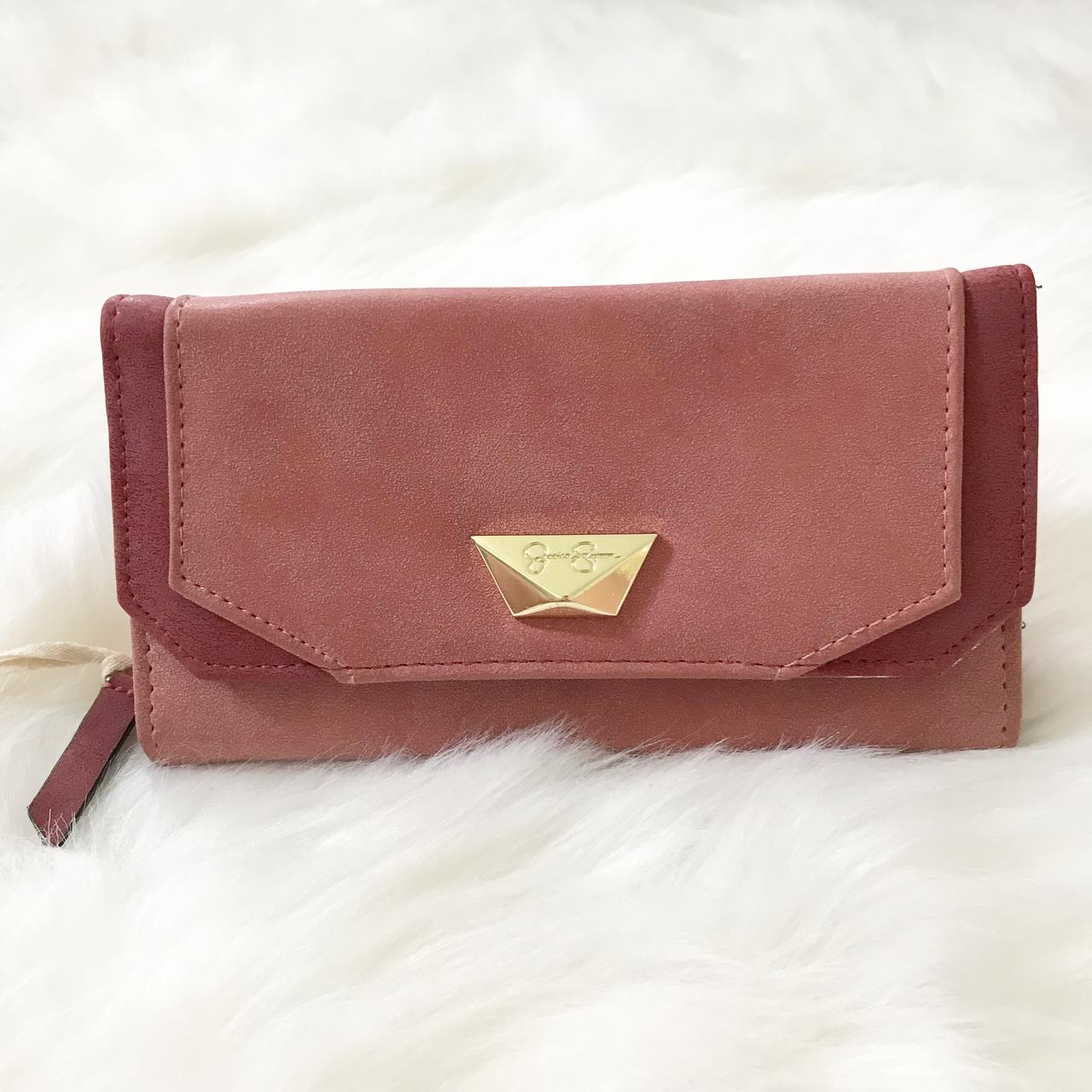 Jessica Simpson Women's Pink Walletpurses Depop