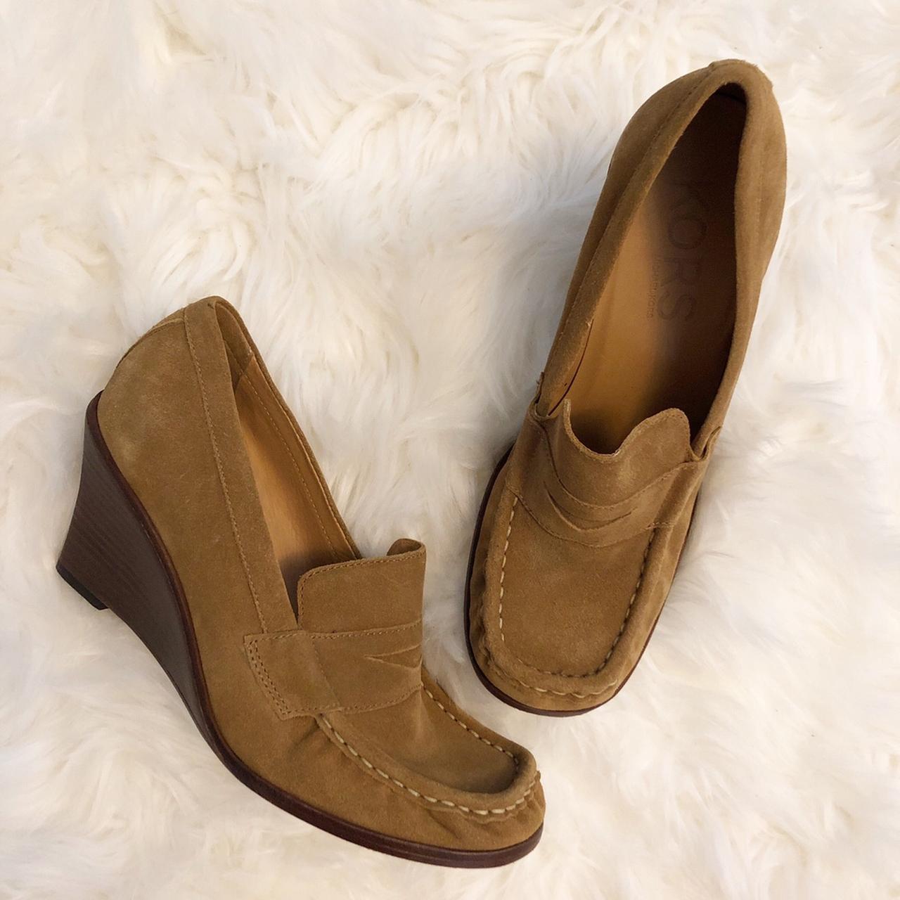 Michael kors clearance suede moccasins