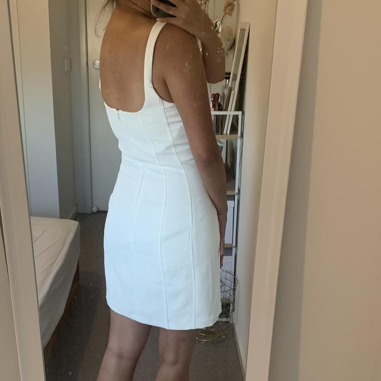 Kookai oyster dress. RRP 200. Worn twice Depop