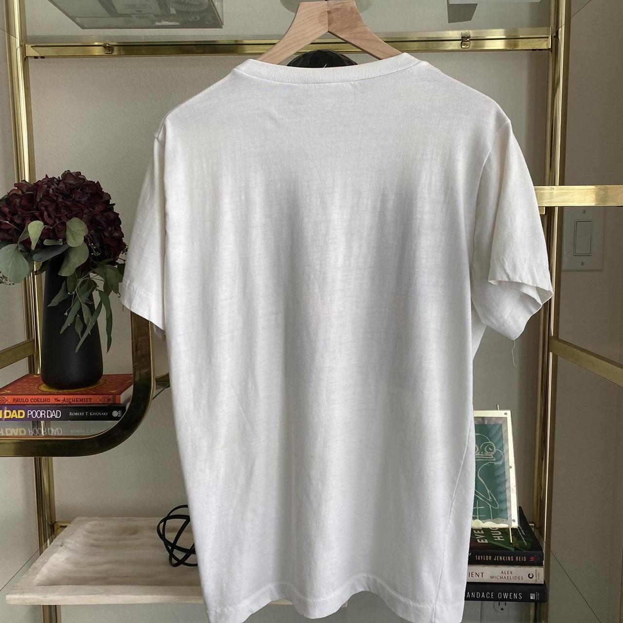 Men's White T-shirt | Depop