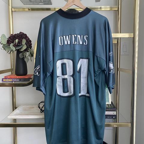 Vintage Terrell Owens Philadelphia Eagles Jersey Youth Size 