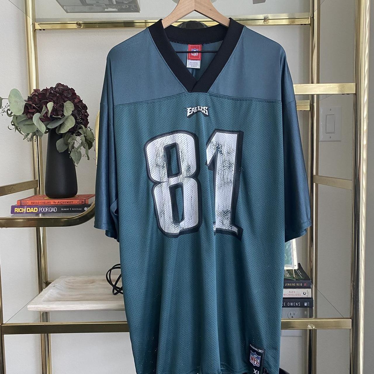 Vintage Philadelphia Eagles Terrell Owens 81 Jersey Reebok 