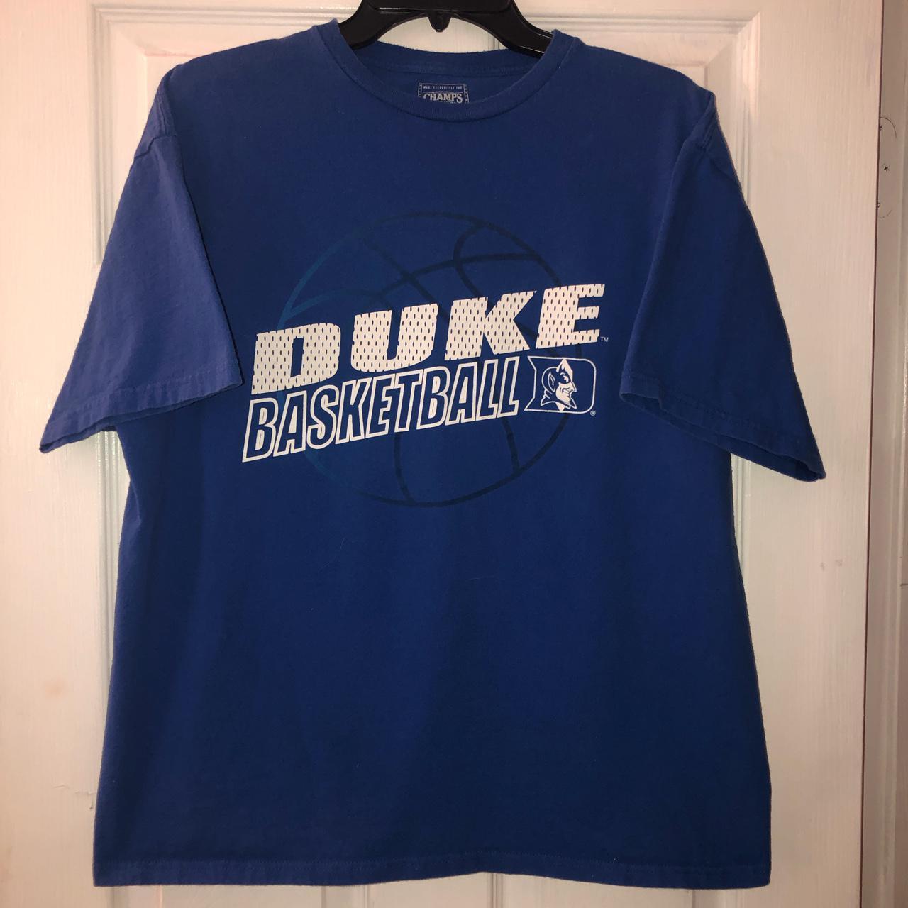 Duke basketball jersey by Champs in very good... - Depop