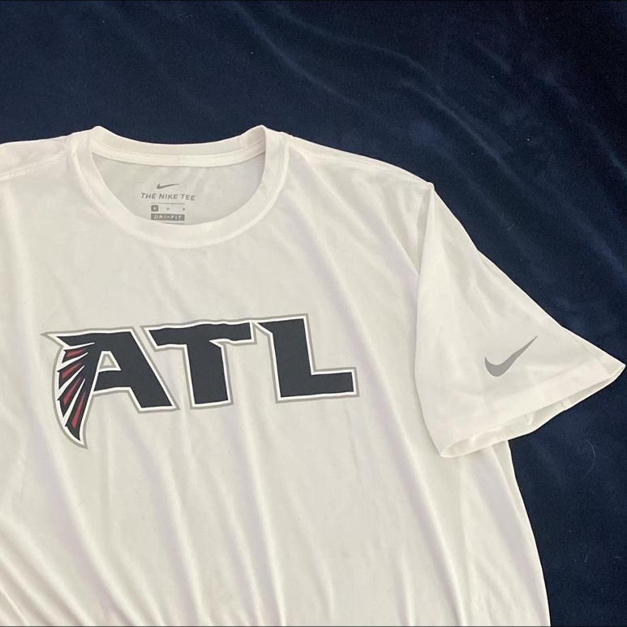 Nike dri outlet fit falcons shirt