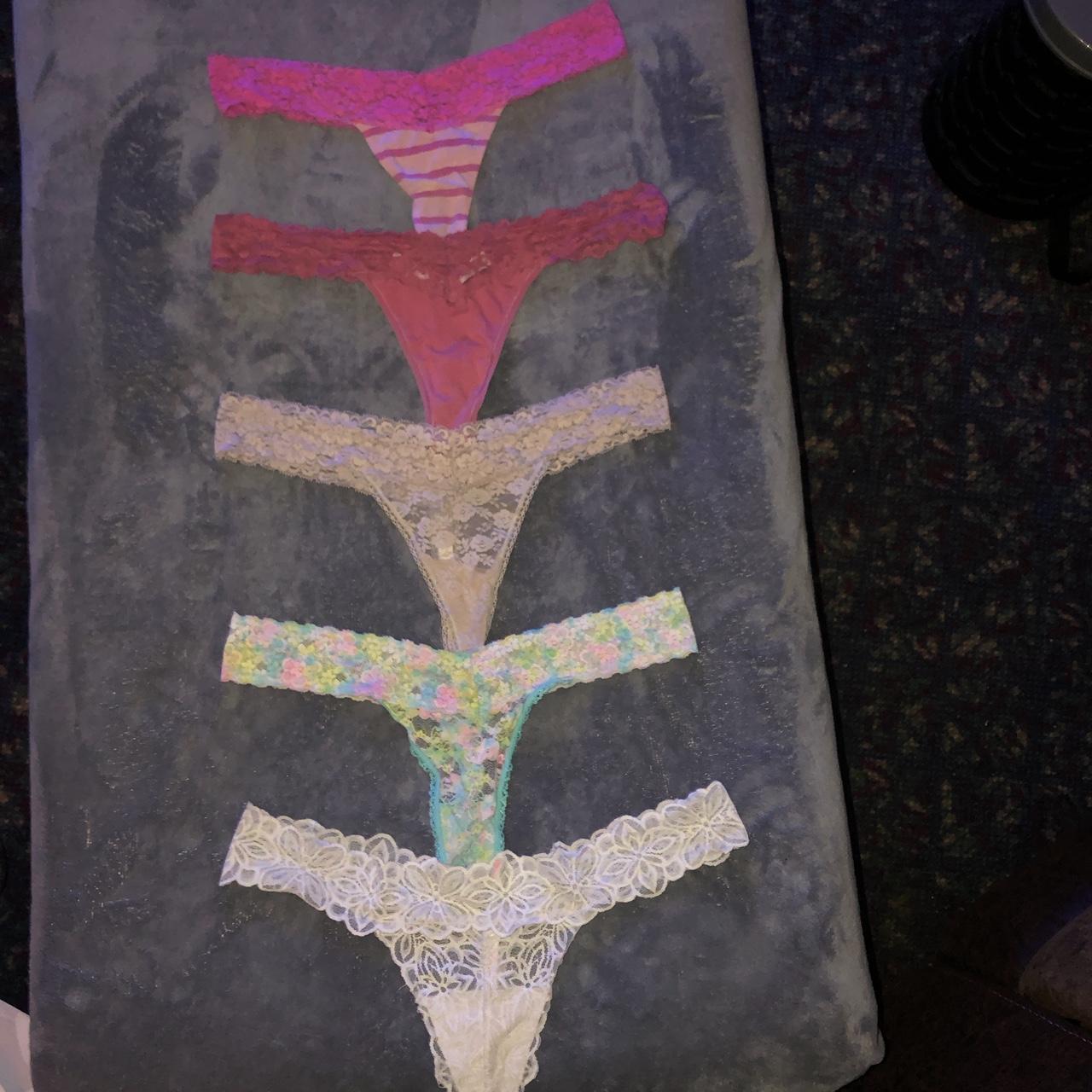 Vintage Victoria's Secret PINK thong - Depop