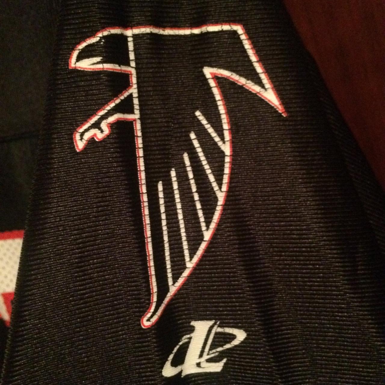 Genuine Vintage Black Atlanta Falcons football - Depop