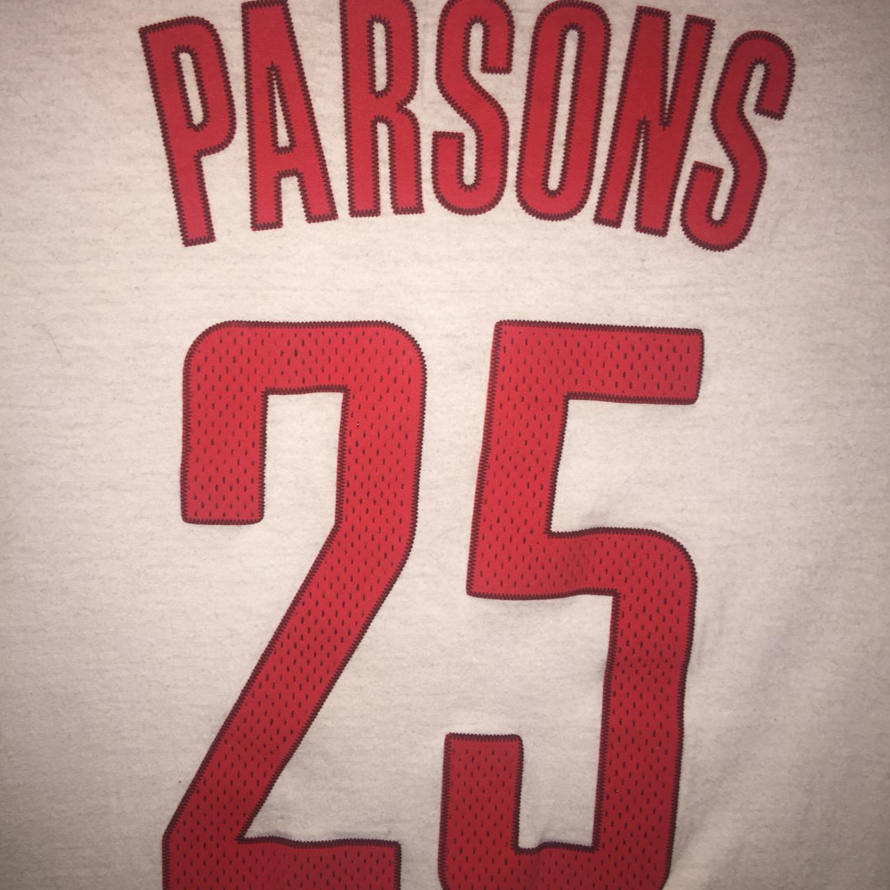 adidas, Shirts, Adidas Nba Jersey Houston Rockets Chandler Parsons White  Size Medium