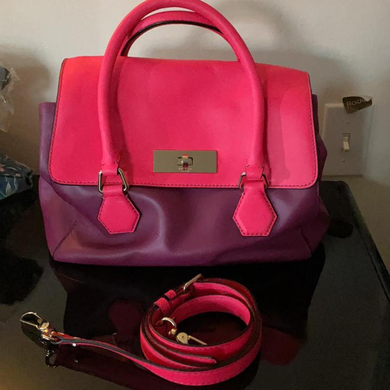 Kate Spade New York  Women's Pink and Purple Bag