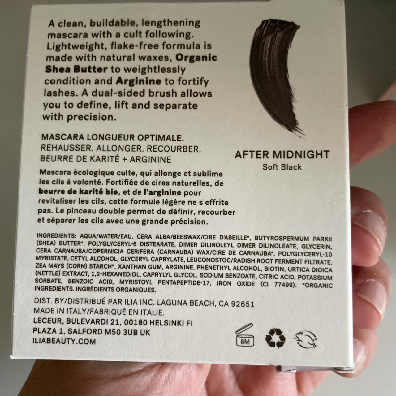 Have here Ilia mascara travel size never opened... Depop