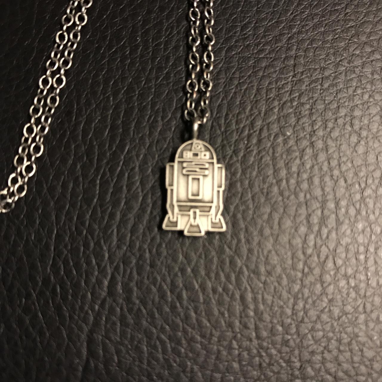 Have here a very cool 💙Star Wars R2-D2 necklace📿... - Depop