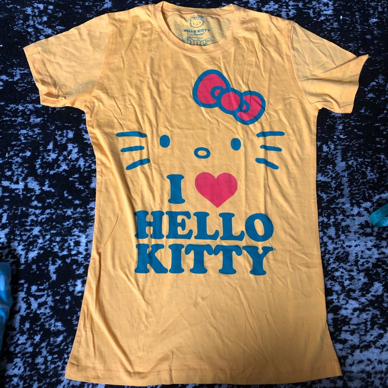 Have here a Doe Hello Kitty Yellow / Orange old... - Depop