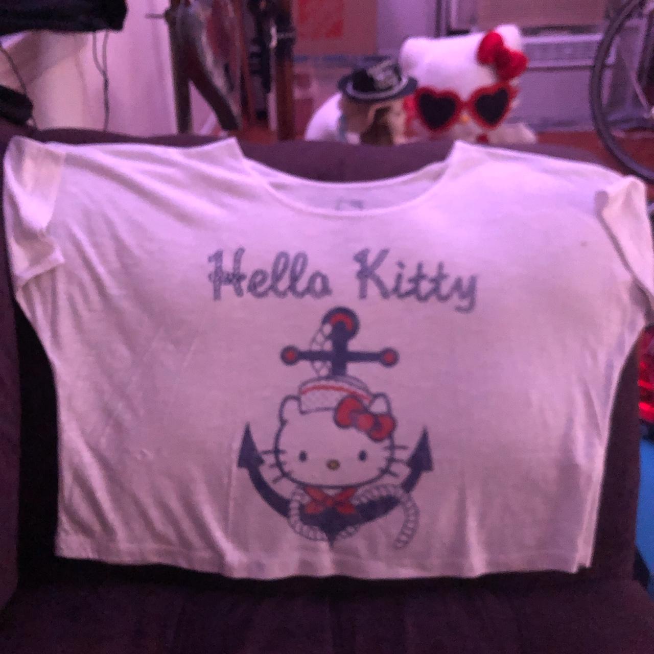 Hello Kitty Nautical T-shirts for Women