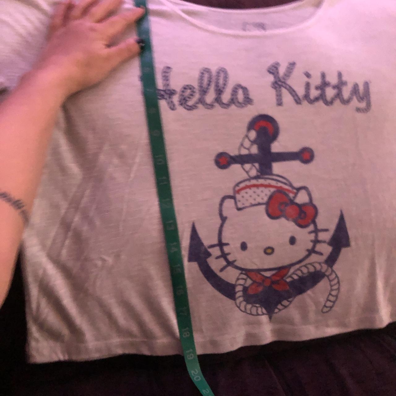 Hello Kitty Nautical T-shirts for Women