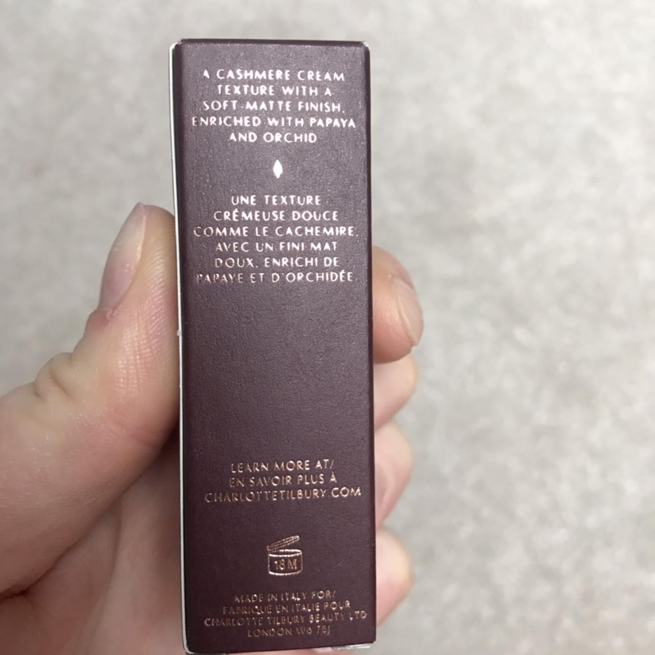 Charlotte Tilbury Brand New Pink Lipstick Opened for... - Depop