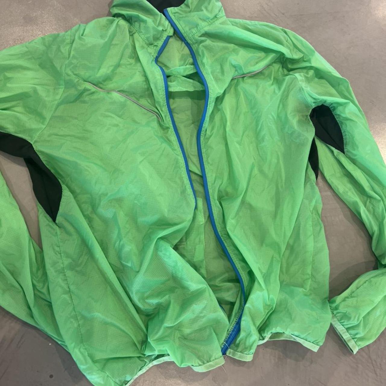 Women's Green Coat | Depop