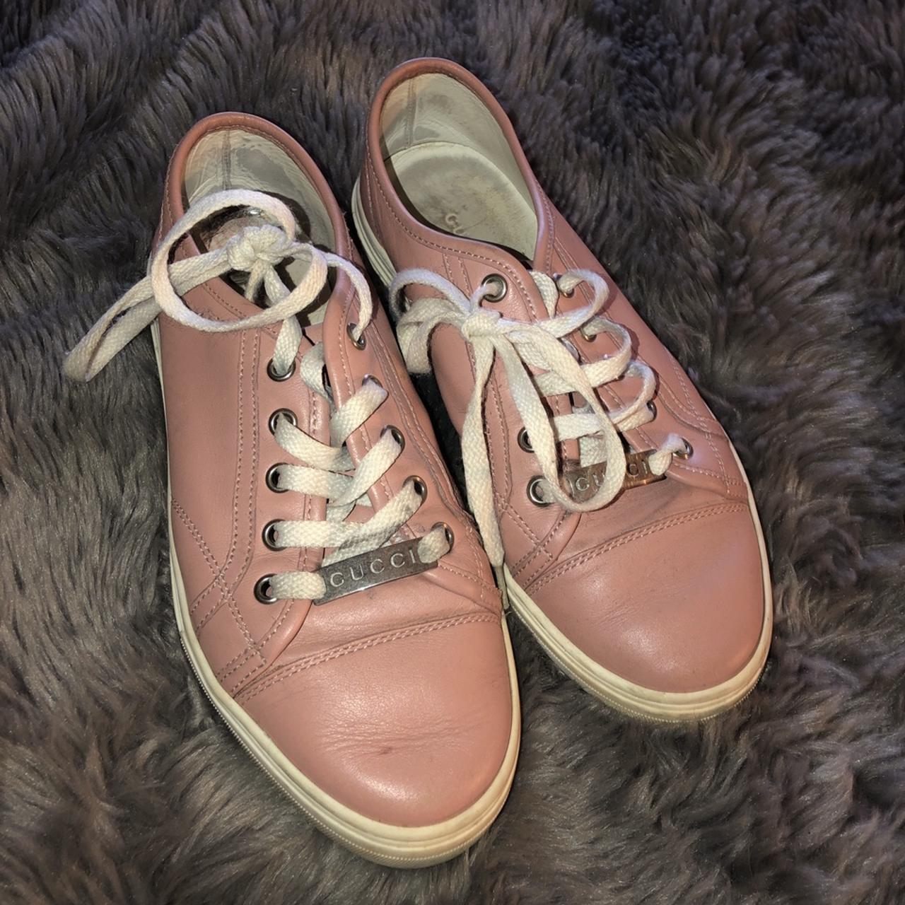 Gucci pink trainers size (gucci size 3) will