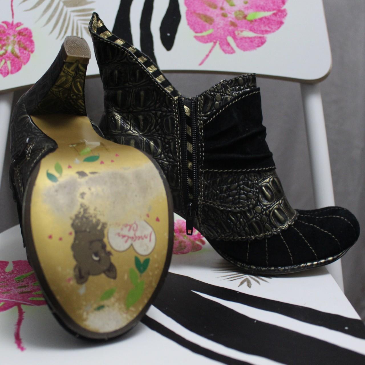 Irregular choice meow on sale boots