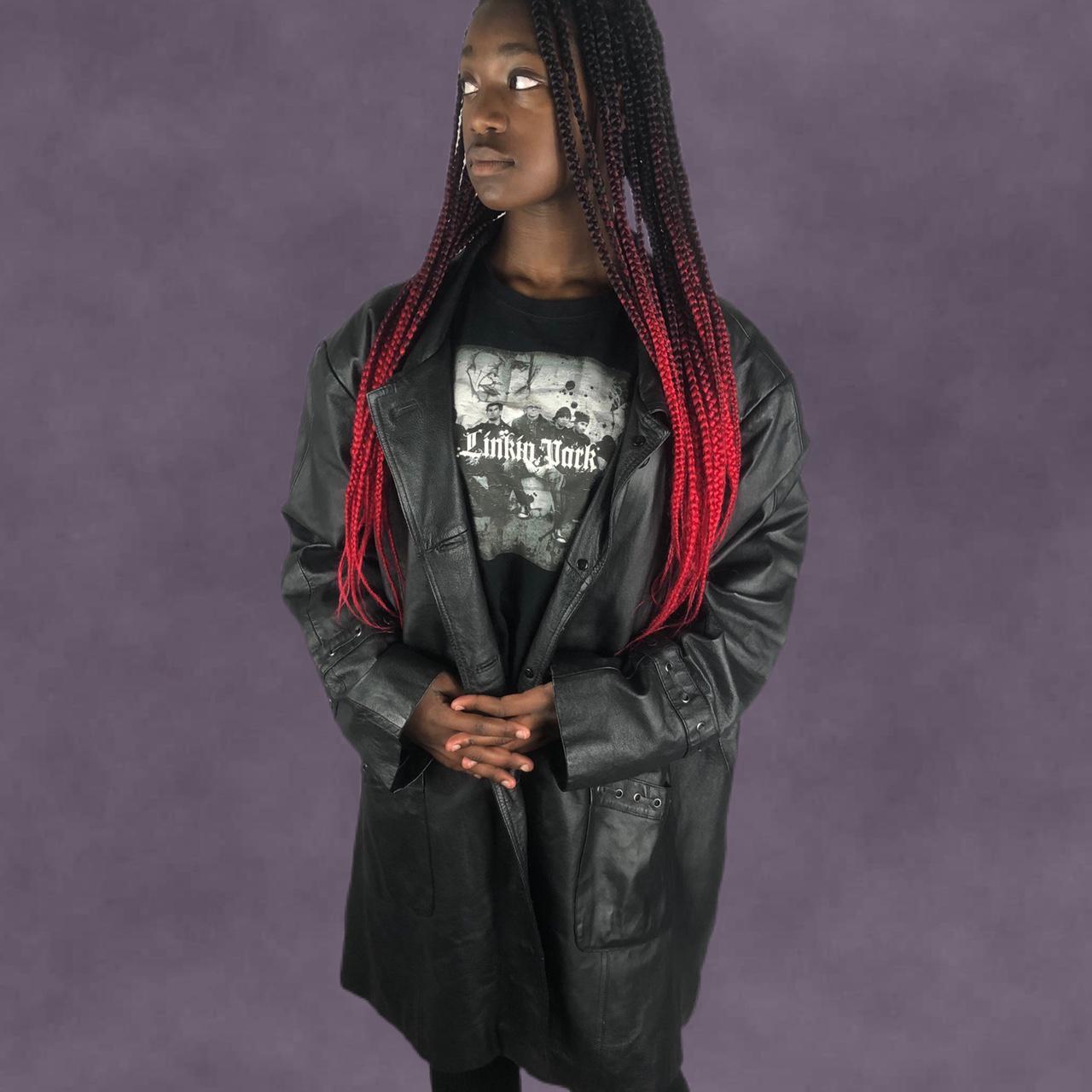 maggie barnes leather jacket