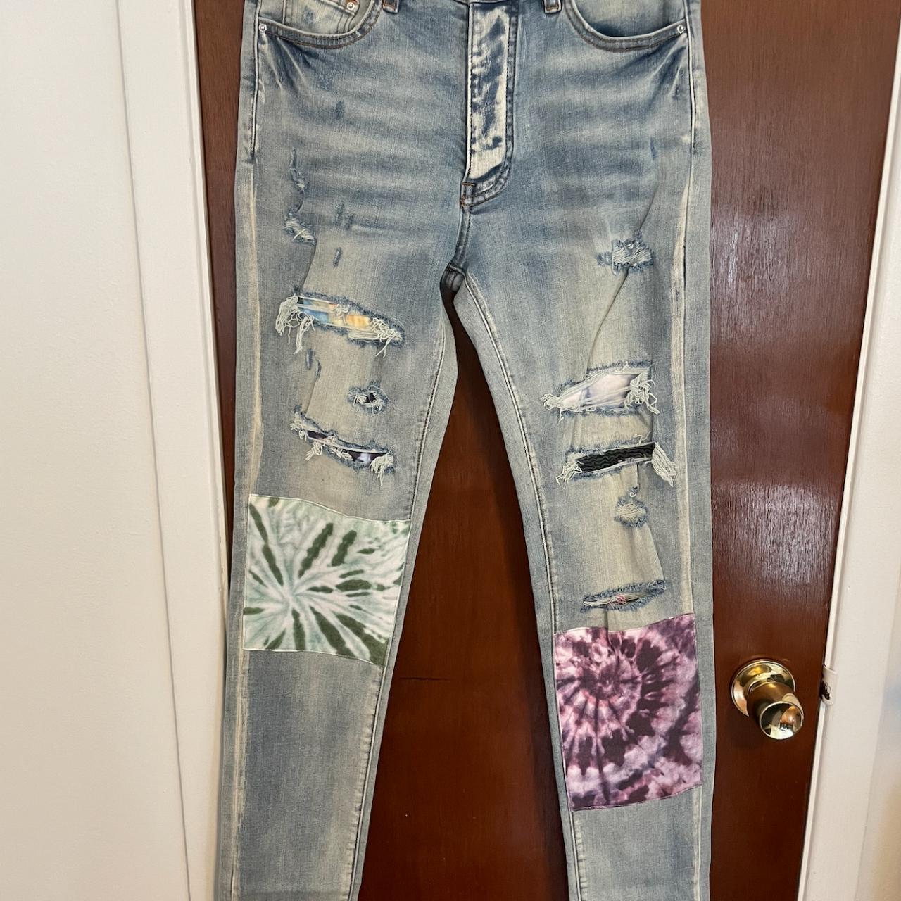 amiri bravado jeans