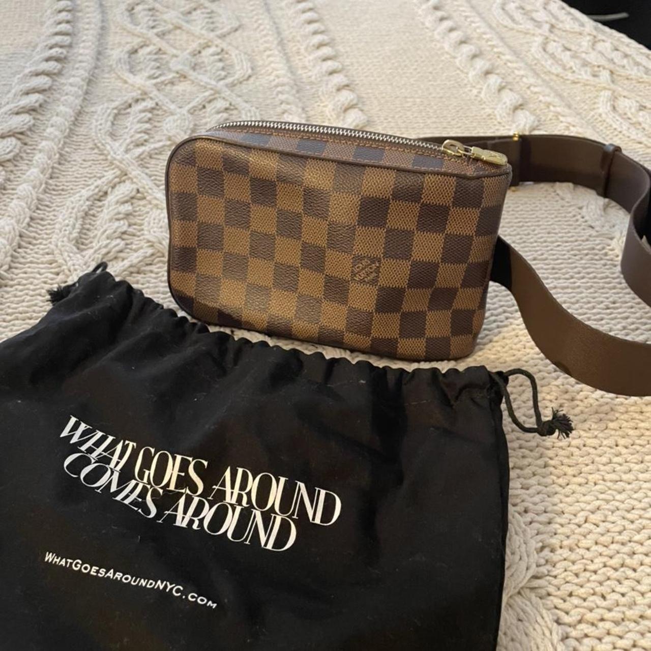 What Goes Around Comes Around Louis Vuitton Geronimos Waist Bag