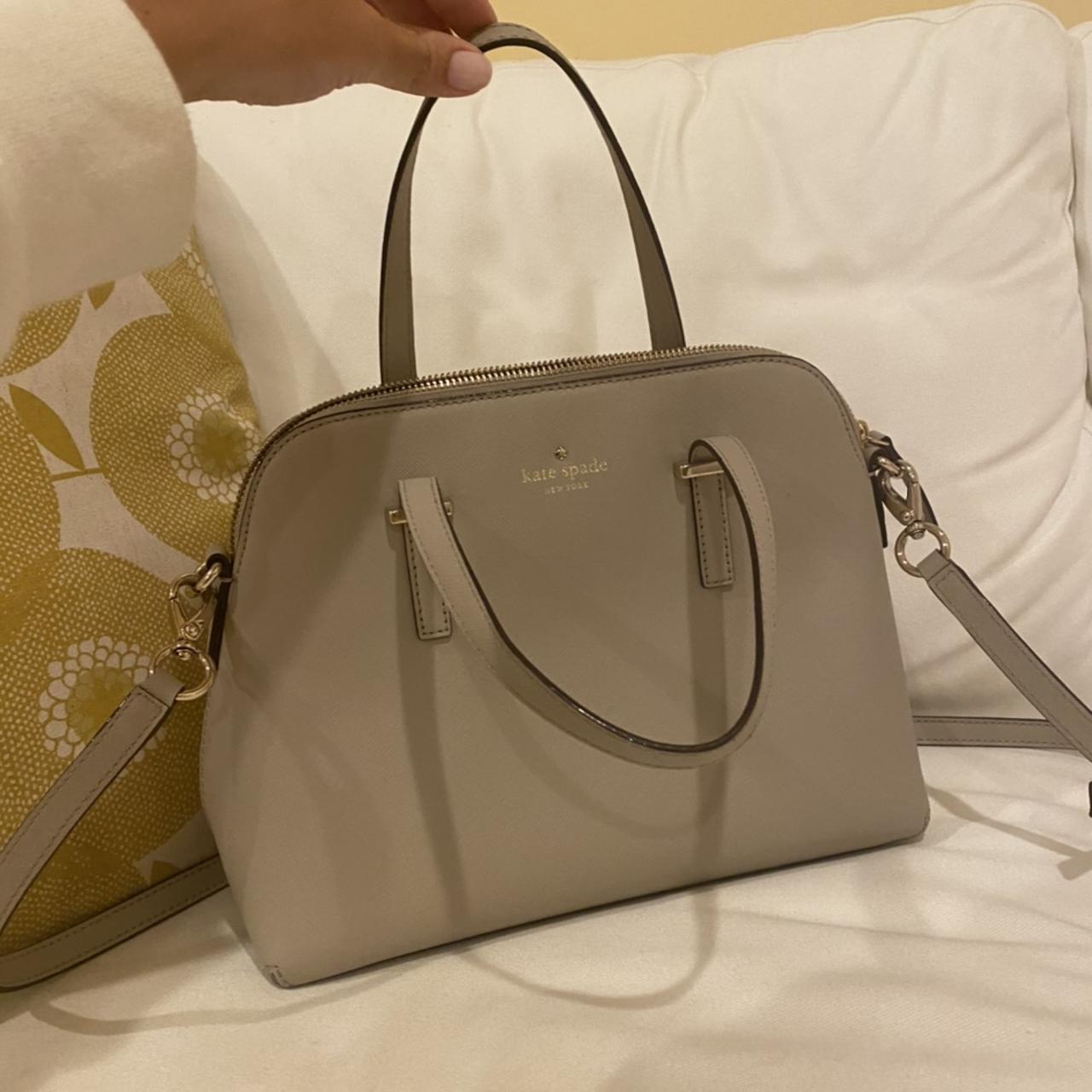 Taupe/Grey hotsell Kate Spade purse