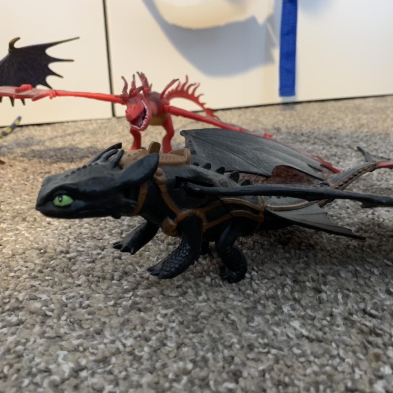 How to Train Your Dragon Toothless Hookfang Hiccup... - Depop