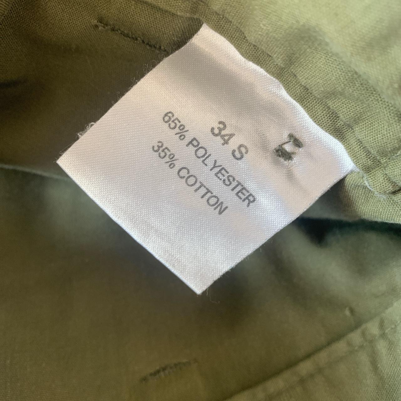 Men's Green and Khaki Trousers | Depop