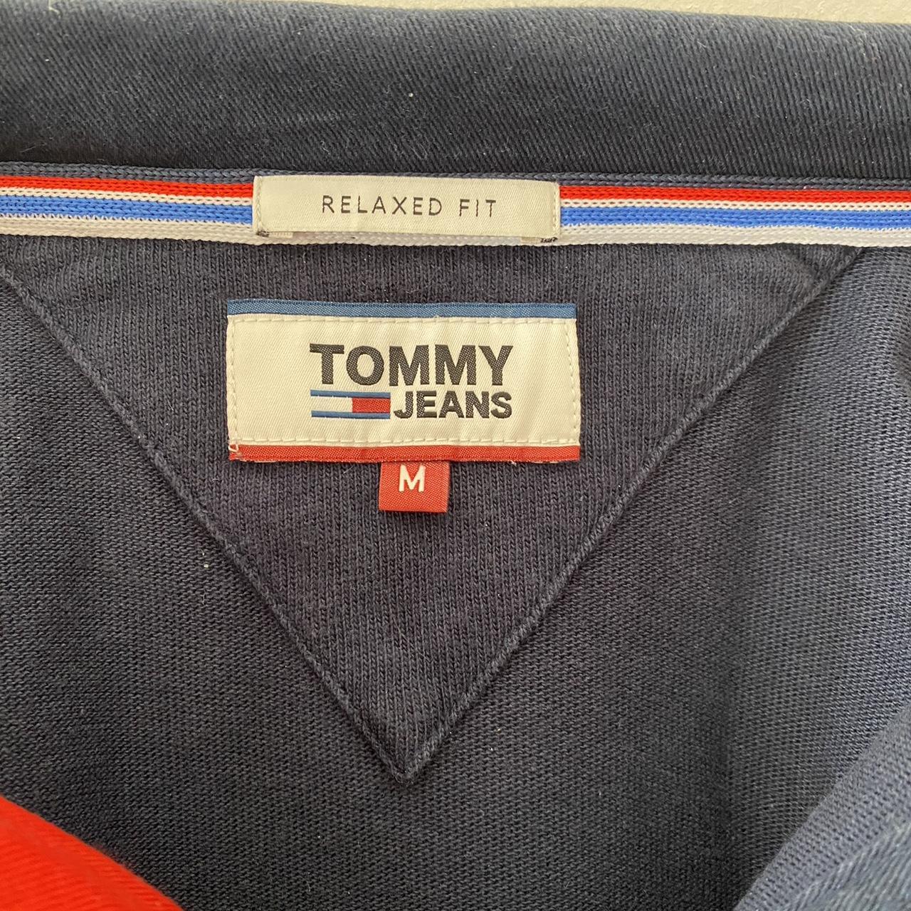 Tommy Hilfiger Tommy jeans relaxed fit long sleeve... Depop
