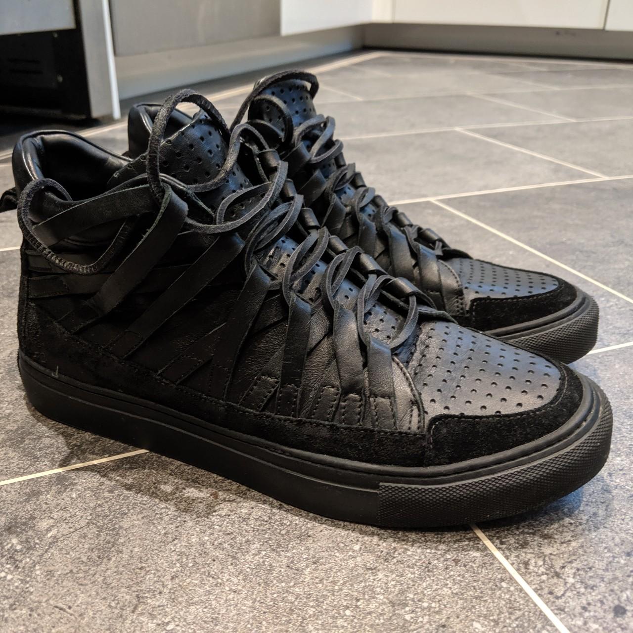 Damir Doma falco Really nice Leather mid top Good | Depop