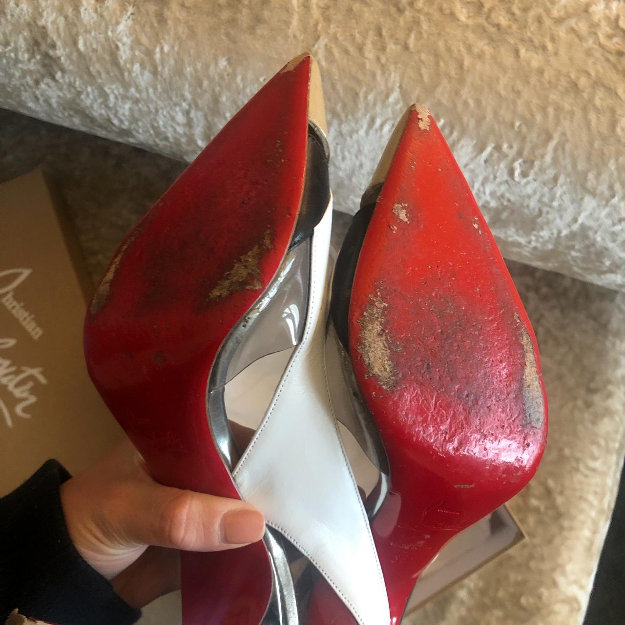 Size 5.5 Christian Louboutin heels. Brand new and - Depop