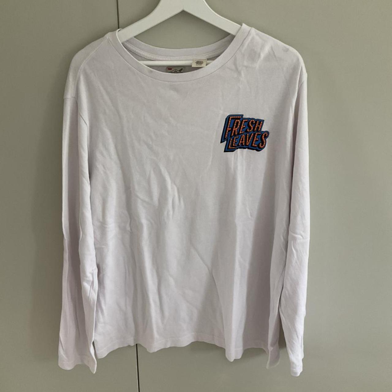 White long sleeve Levi’s x Justin Timberlake Fresh... - Depop