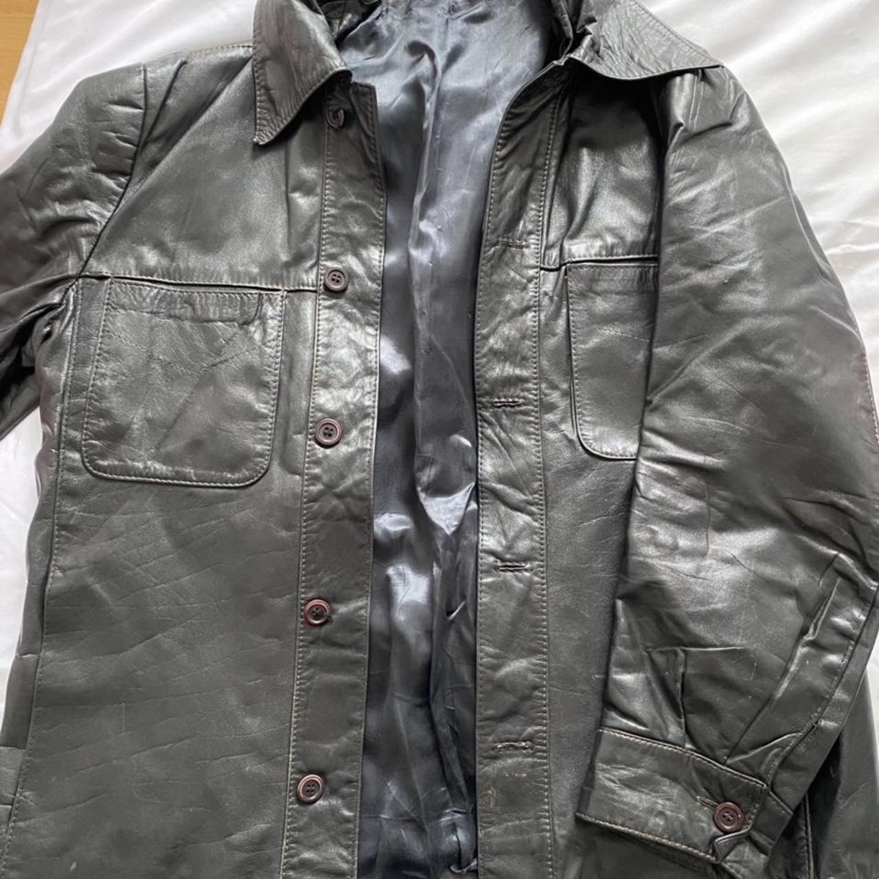 mouldy barbour jacket