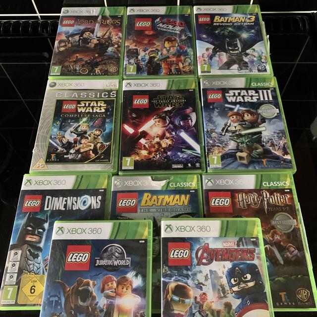 xbox 360 lego games list