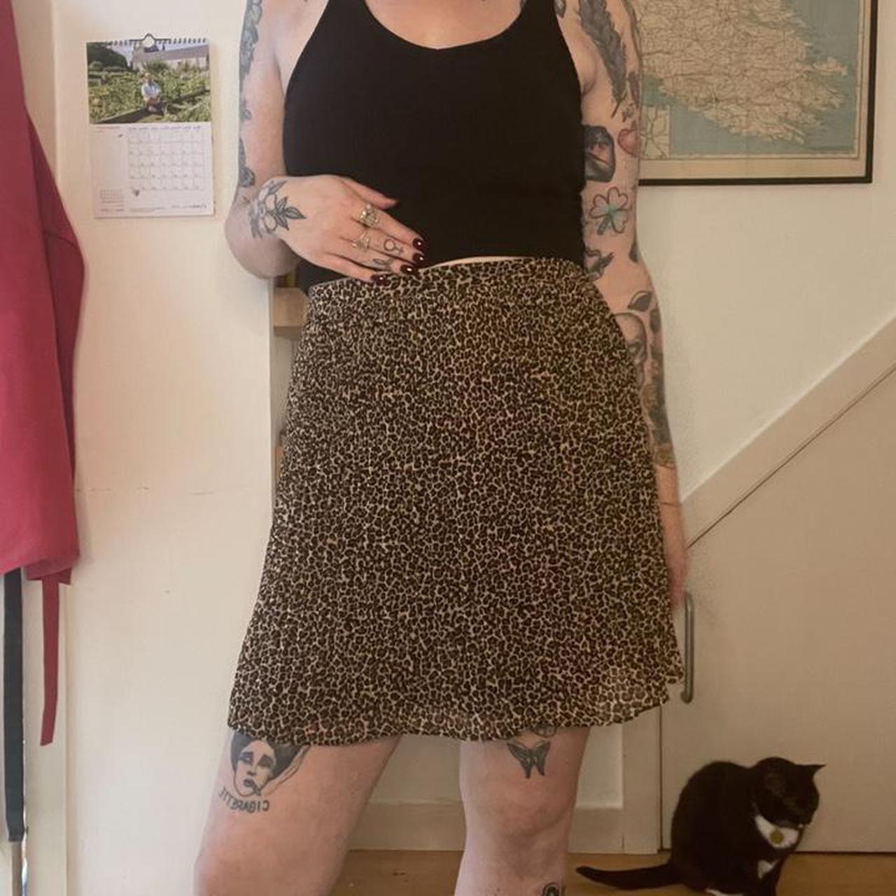 leopard print skirt 16