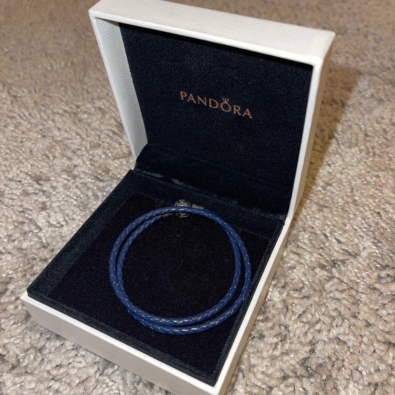 pandora blue clasp bracelet