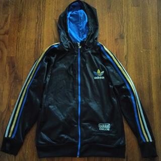 Adidas 62 track jacket a hood. Featuring... - Depop