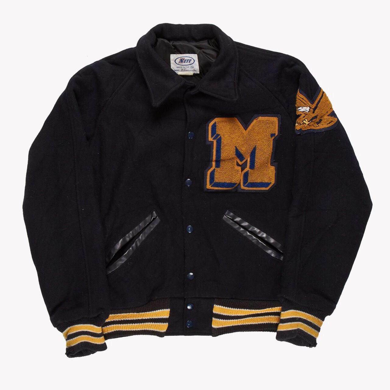 90s varsity jacket