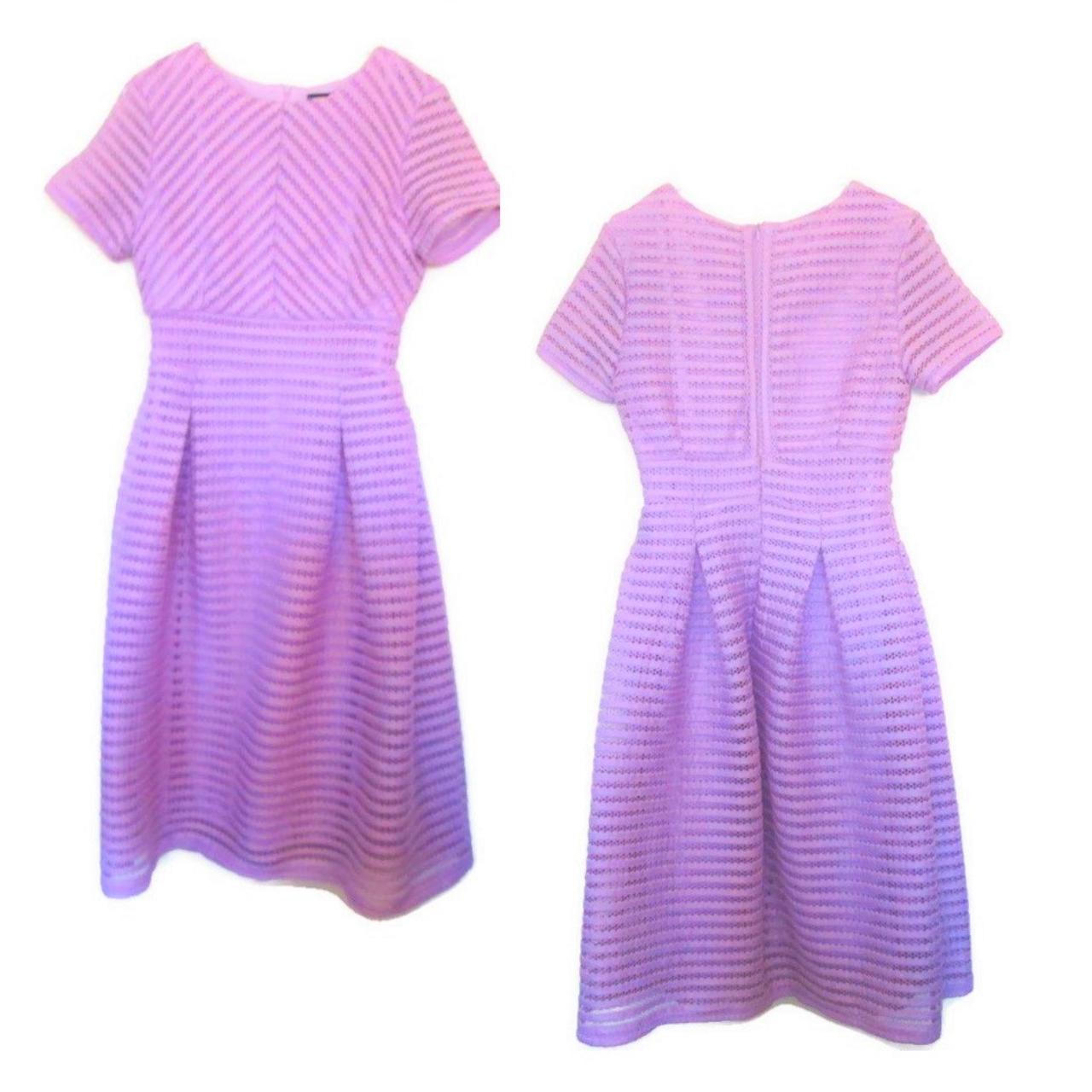 boohoo purple lace midi dress size small nwot NO... Depop