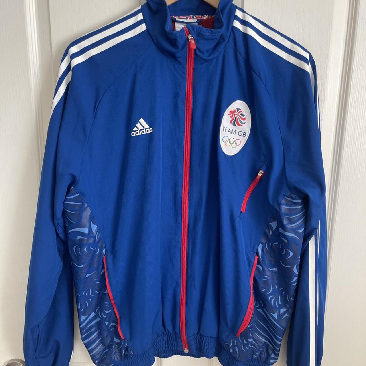 adidas gb track top