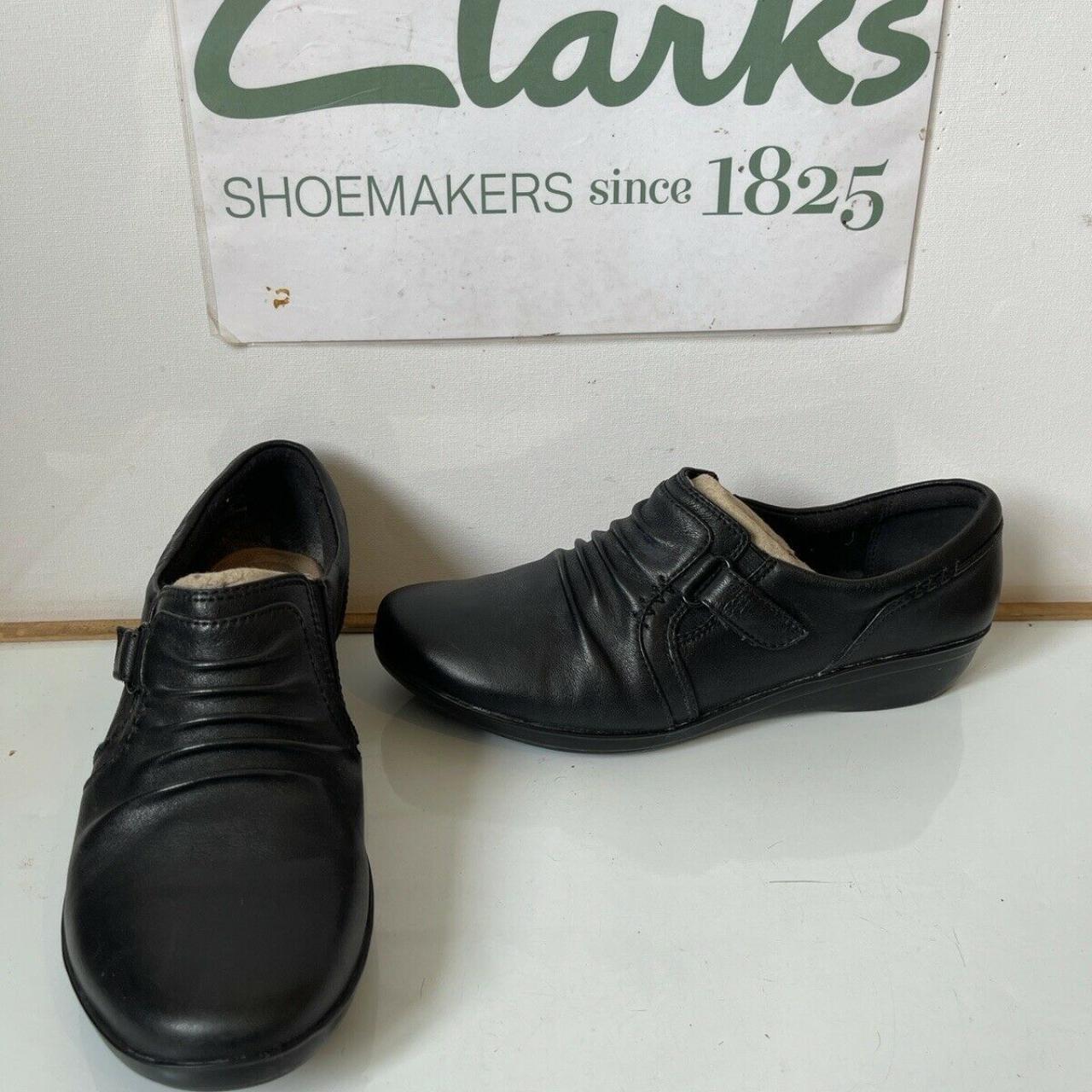 clarks cushion soft loafers