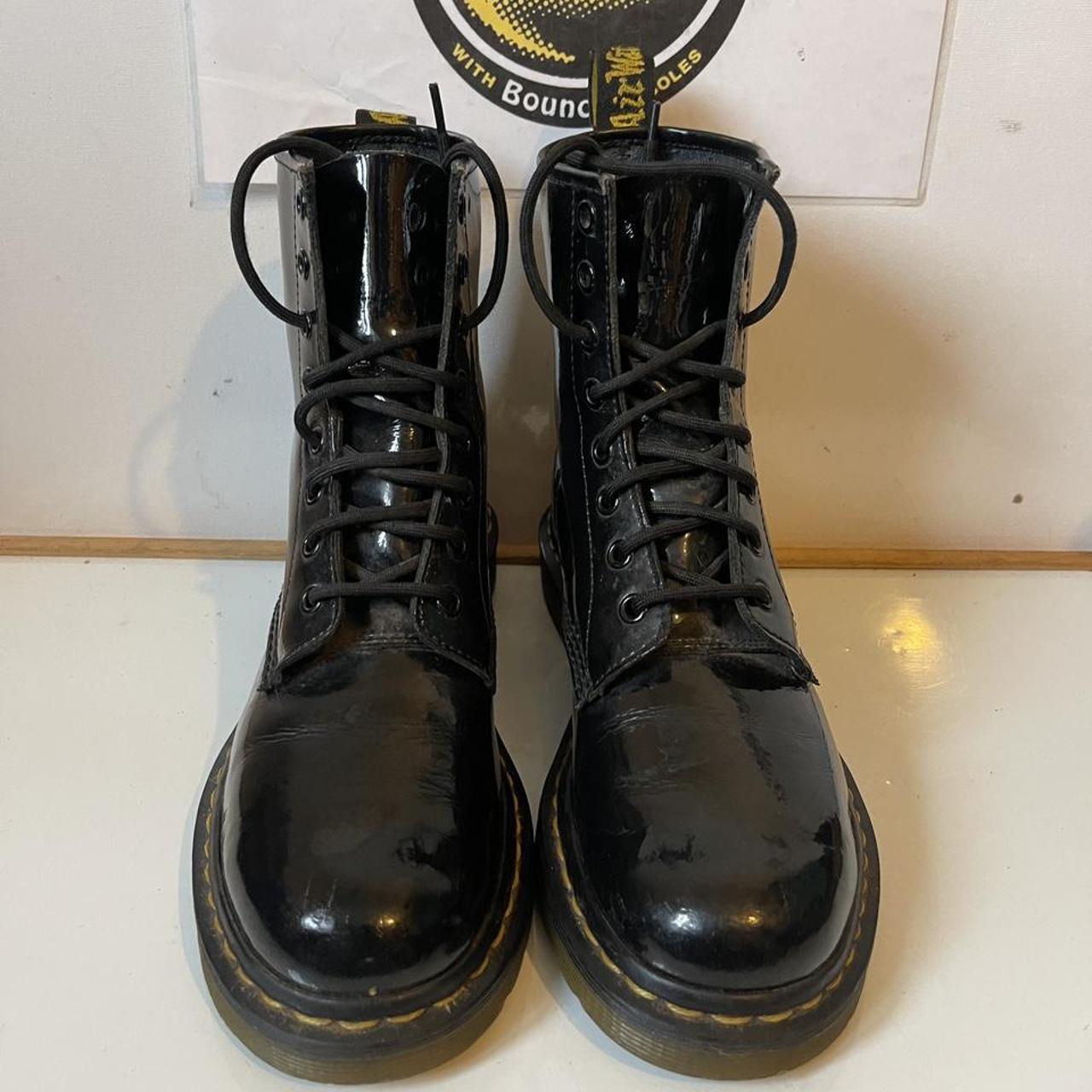 dr martens 1460w black