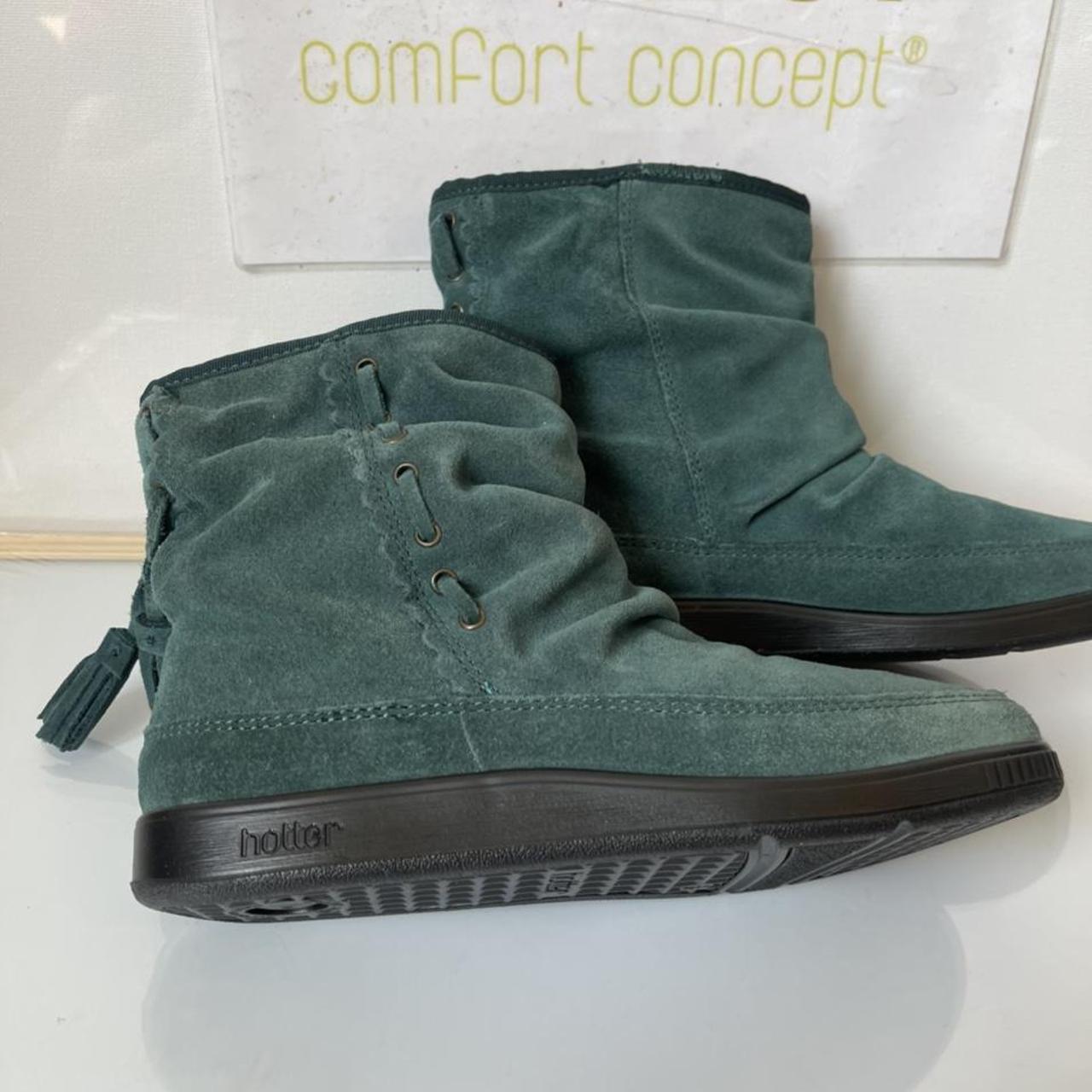 hotter pixie boots extra wide