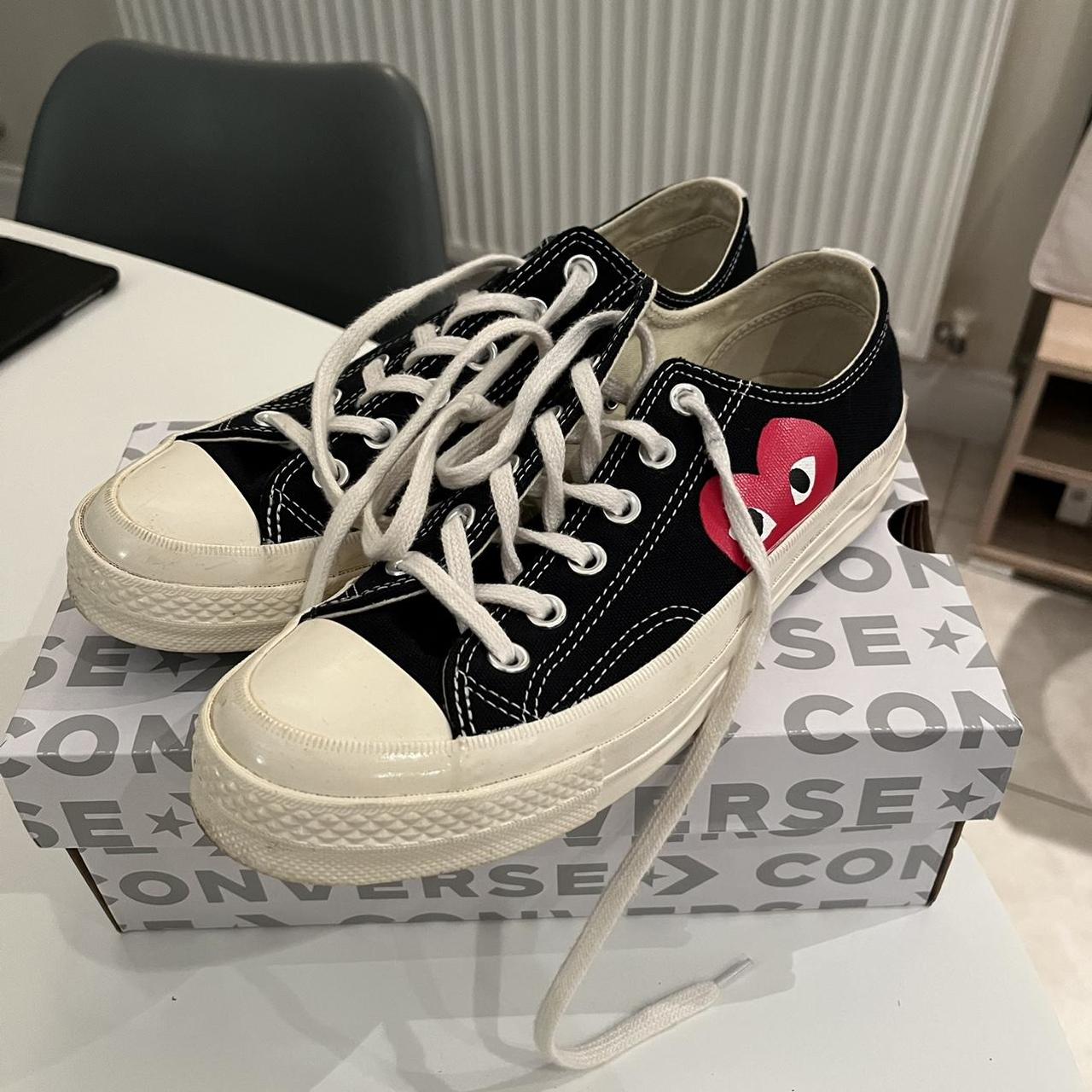 Cdg hotsell converse womens