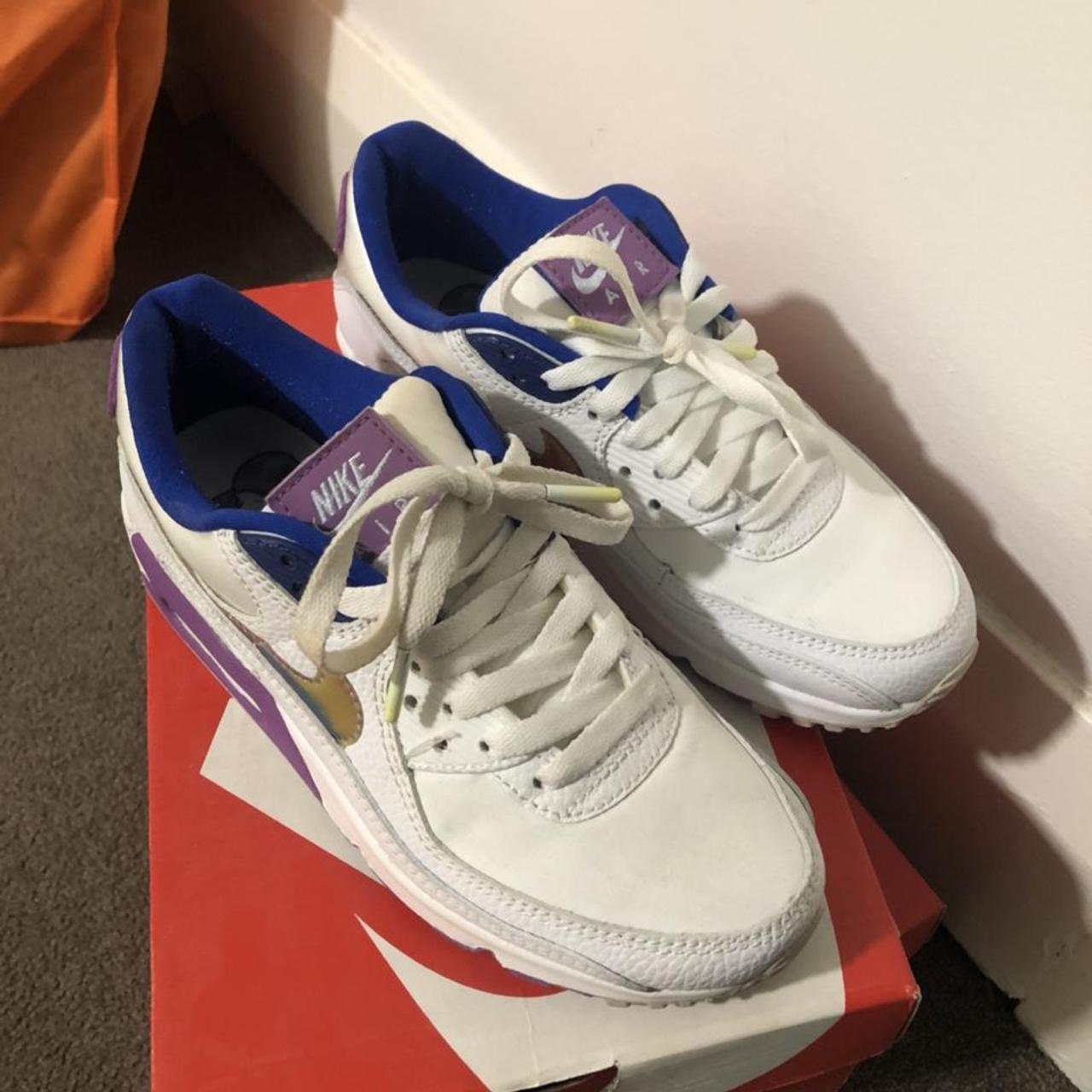 airmax 90 purple