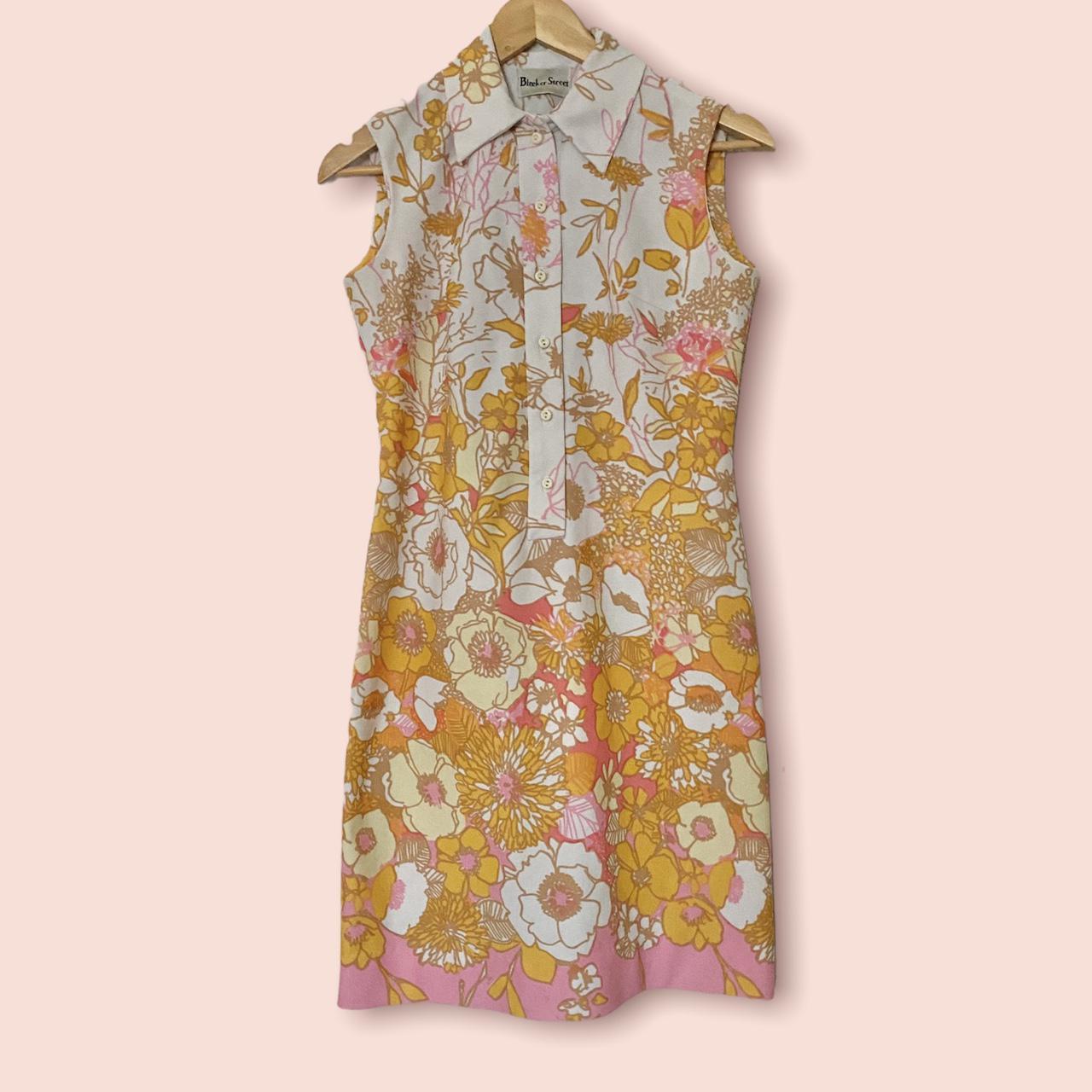 Product Image 1 - Bleeker Street 60’s Sleeveless Floral