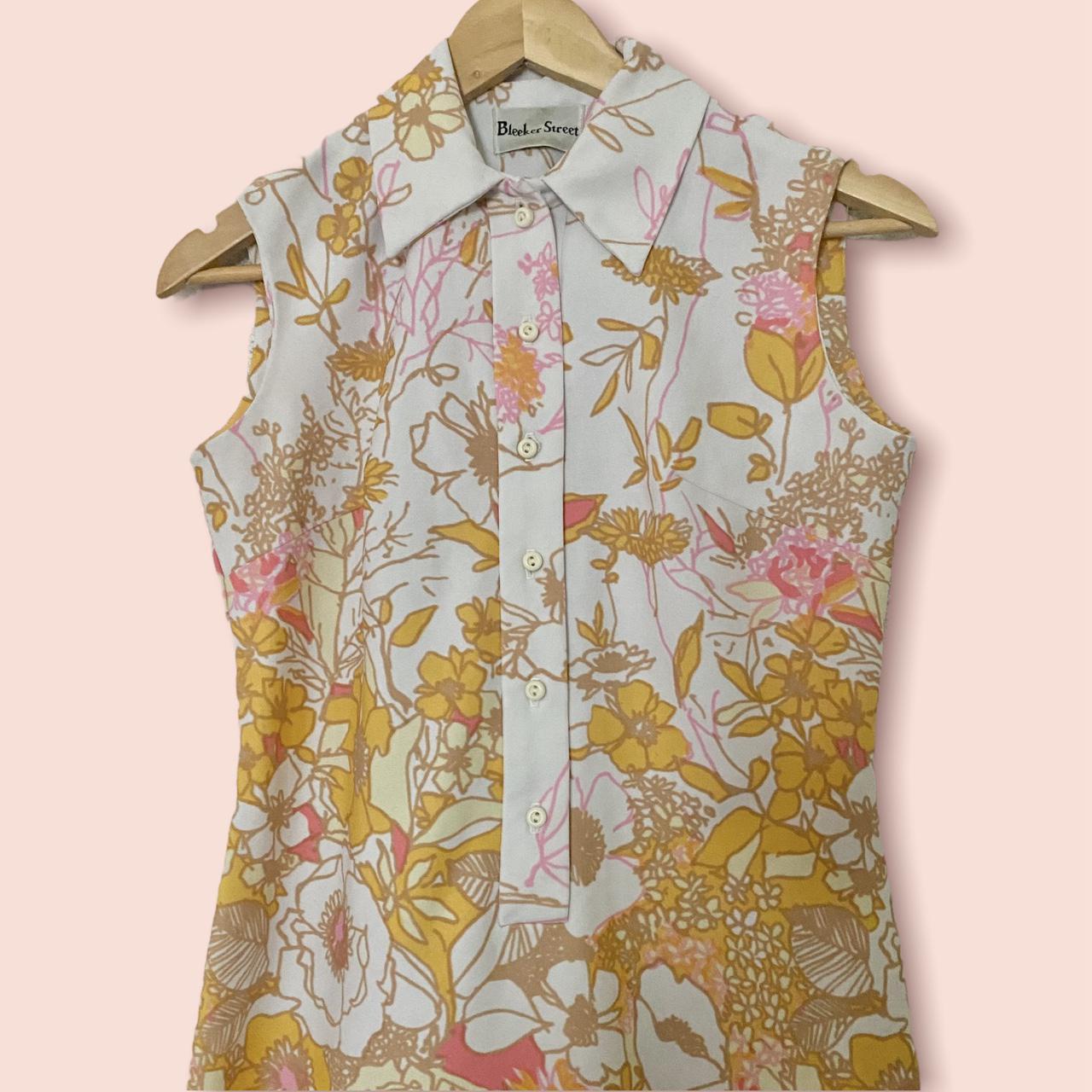 Product Image 2 - Bleeker Street 60’s Sleeveless Floral
