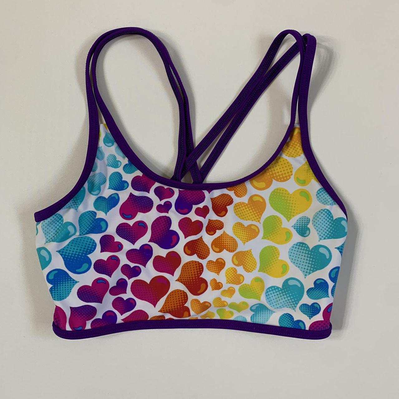 Product Image 1 - Rainbow heart sports bra like